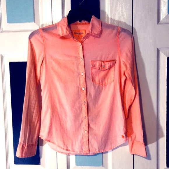 Aeropostale Tops - Aeropostale Sheer Sexy Soft Classic Shirt